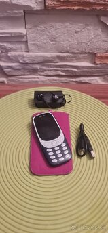 Nokia 3310 Blue 2019 dual sim - 3