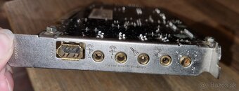 Zvukova karta Creative Sound Blaster Audigy - 3