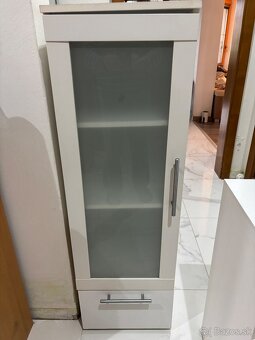 Kúpeľňové skrinky + Wc+ rohova vaňa - 3