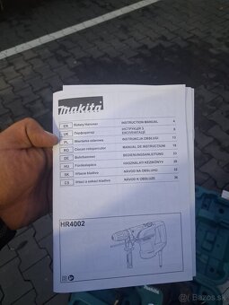 Vŕtacie Kladivo Makita v záruke - 3