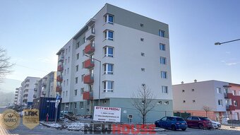 Nový a zariadený 2-izbový byt s balkónom v blízkosti centra  - 3