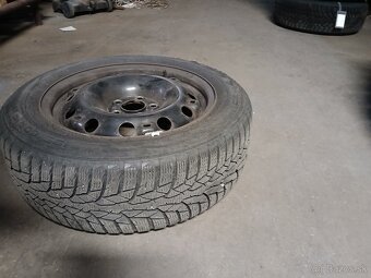 Disky škoda fabia aj s pneu 185/60 R15 - 3