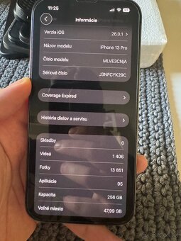 iPhone 13 pro 256GB graphite - 3