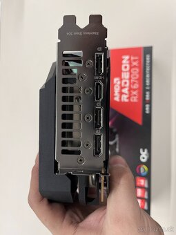 Asus Rog Strix Radon RX6700xt 12GB - 3