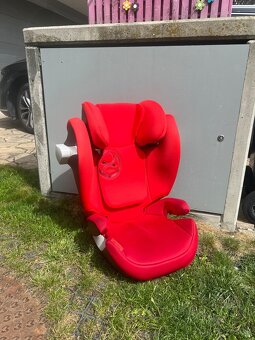 Autosedačka Cybex, červená - 3