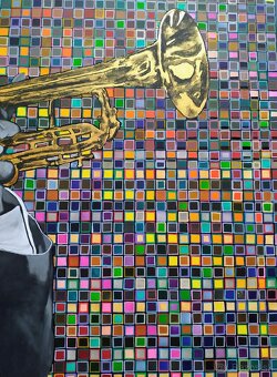 Velky detailny obraz "Louis A. - 3