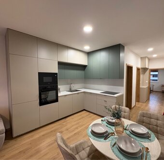 Predám moderný zariadený  trojizbový byt v Galante (west) - 3