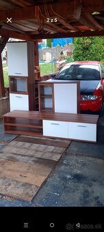 Obývacia stena 3ks cena 150€ - 3