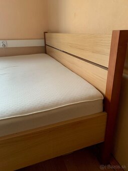 Posteľ 160x200, manželská postel - 3