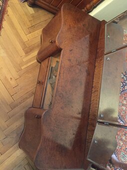 Starozitna komoda s nastavitelnym zrkadlom - 3