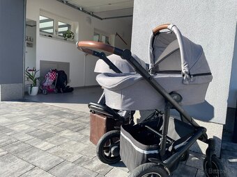 BRITAX RÖMER Smile 3 - trojkombinace - kočík, sedačka - 3