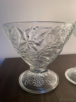 Zardiniera a svietnik. Sklo Union - 3