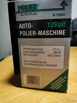 Leštička na auto - 3