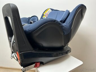 BRITAX Autosedačka Dualfix i-Size, Indigo Blue, 40-105cm - 3