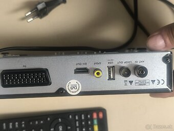 Satelitný prijímač Synaps - 3