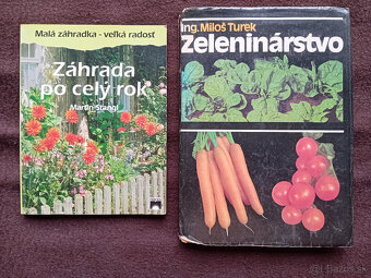 Knihy pre  záhradkárov - 3