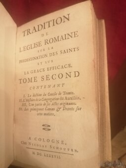 1687-1690  Komplet, perfektný stav.Pergamentovy obal - 3