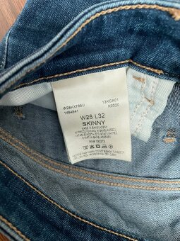 Dámske skinny rifle Wrangler vel.26/32 - 3