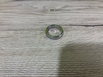 Oceľový prsteň 316L - 3