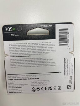 Atramentová náplň do tlačiarne HP 305 XL - 3
