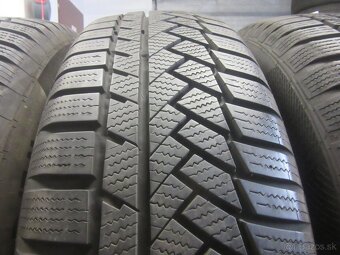 R17 Zimné kolesá audi Q3 rozteč 5x112 215/65R17 continental - 3