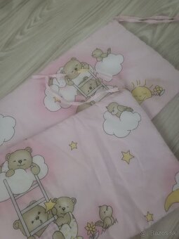 Mantinel do detskej postieľky - 3