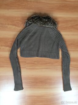 Cropped sveter C&A, S - 3