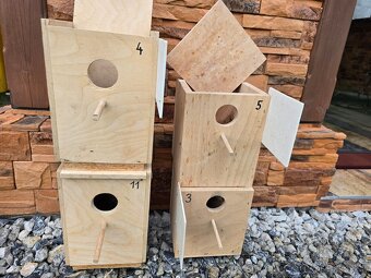 Budka pre vtáky - 3