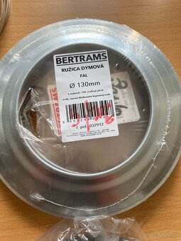 Zdery a ružice k dymovodom - 3