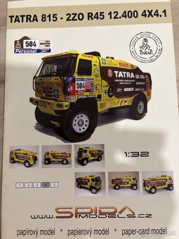 PAPIEROVÉ MODELI - 3