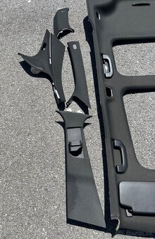 Mercedes C W205 AMG kombi černý interiér stropnice - 3