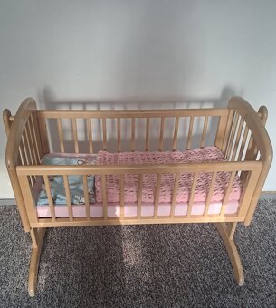 Detská kolíska - 3