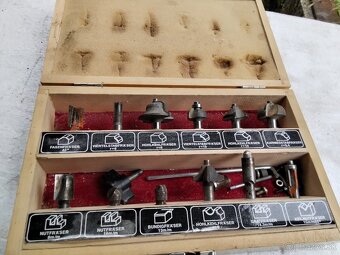 Freza a drevoobrabacie nastroje - 3