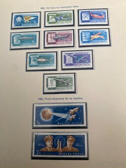 zbierka známok Maďarsko - 3