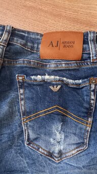 Dámske džínsy Armani Jeans - 3