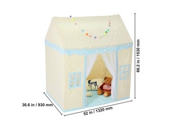 Dětský stan pro 2-3 děti - domeček - 3
