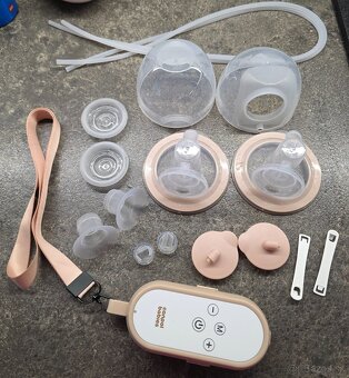 Odsávačka materského mlieka - 3