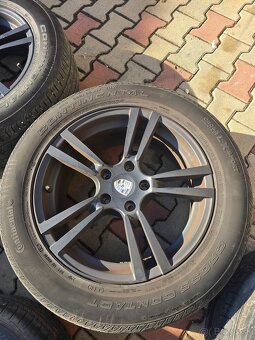 Porsche 5x130 8.5j r19 255/55 - 3