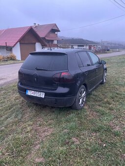 VW Golf V GTD 1,9tdi - 3