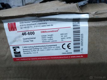 Predám profily OWA na kazetový strop - 3