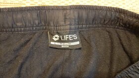 Zateplené detské nohavice, veľkosť 164–170, fleece - 3