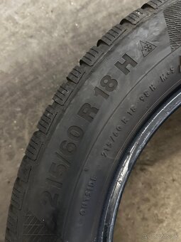 2x ZIMNÉ 215/60 R18 CONTINENTAL WINTERCONTACT - 3