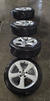 5x112 r17 vw golf gti zimné - 3