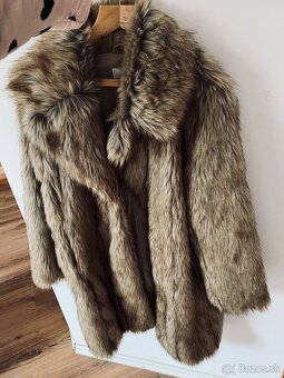 “Líščí” umelý kožuch - 3