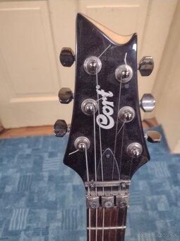 Predám gitaru Cort EVL K5 - 3