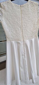 Dievčenské šaty 140 - 3