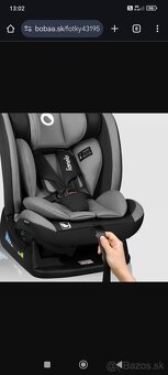 Lionelo autosedačka - 3