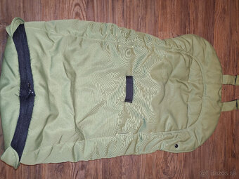 fusak nepremokavy teply zeleny - 3