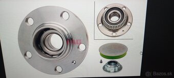 Lozisko kolesa octavia, seat, vw, audi - 3