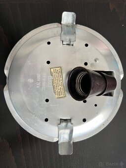 Sklenený luster s mliečneho skla - 3